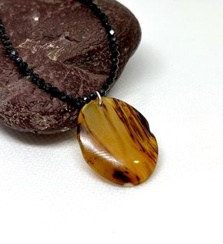 Colgante Ágata Montana con plata 925