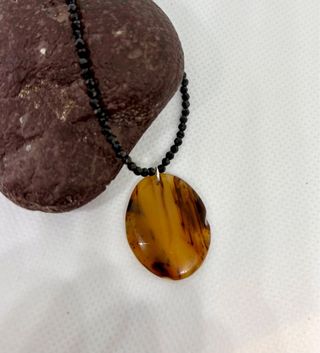 Colgante Ágata Montana con plata 925