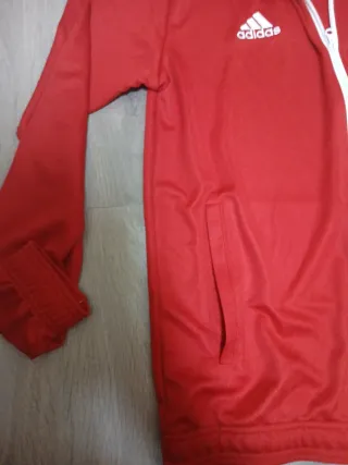Chaqueta Adidas Nastic Tarragona Roja