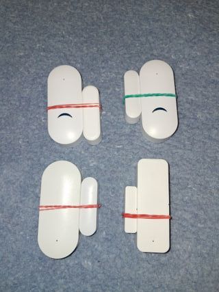 Sensores de Puerta Blancos