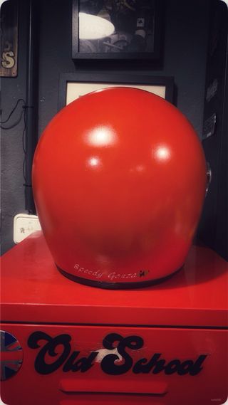 Casco Astone Personalizado Ducati Negro/Rojo