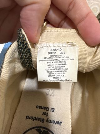 Zapatillas El Ganso Mujer Estampadas