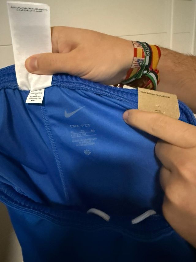 Pantalón corto Atlético de Madrid Nike Azul