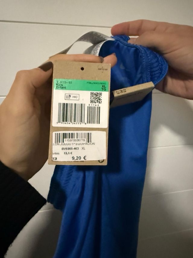 Pantalón corto Atlético de Madrid Nike Azul
