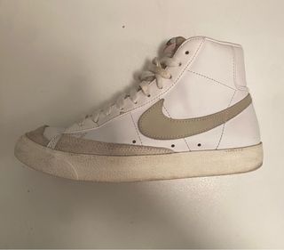 Nike Blazer Mid '77 Vintage Beige Blanco