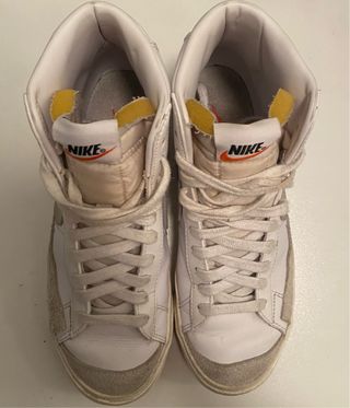 Nike Blazer Mid '77 Vintage Beige Blanco