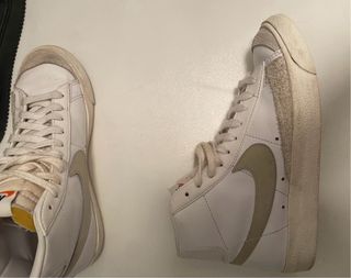 Nike Blazer Mid '77 Vintage Beige Blanco
