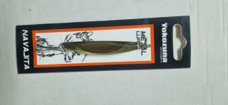 Señuelo Yokozuna Navajita Dorado