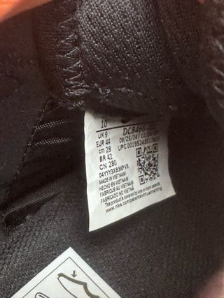 2 Zapatillas Nike Fútbol Hombre Negro/Gris