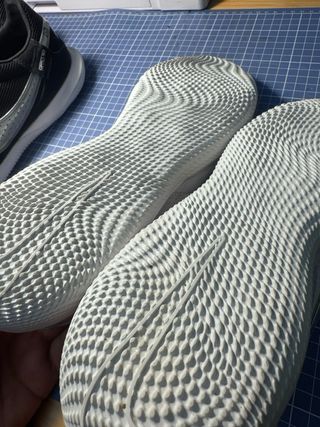 2 Zapatillas Nike Fútbol Hombre Negro/Gris