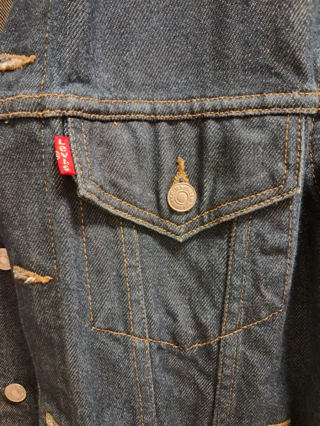 Cazadora Vaquera Levi's Talla M