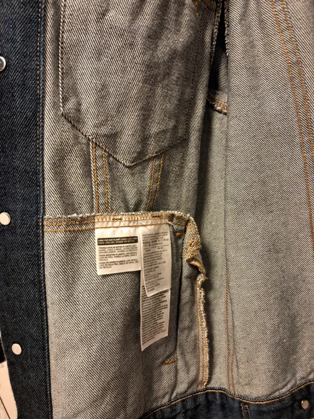 Cazadora Vaquera Levi's Talla M