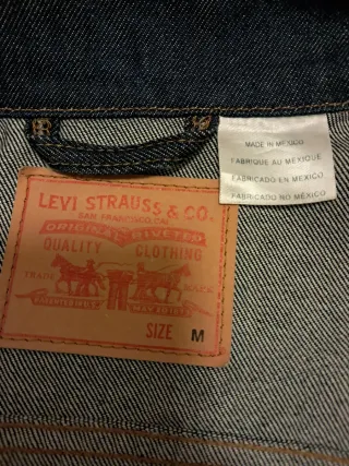 Cazadora Vaquera Levi's Talla M
