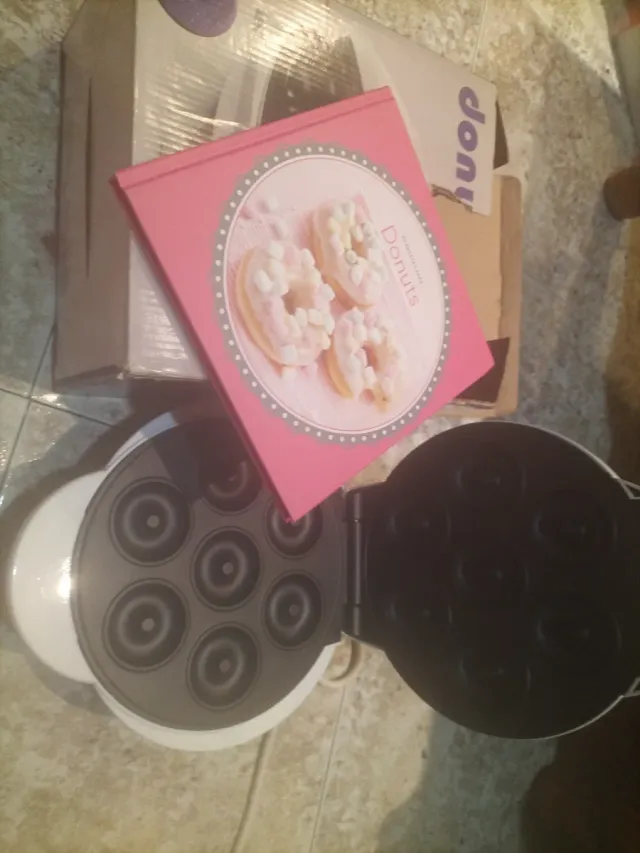 Máquina para hacer donuts