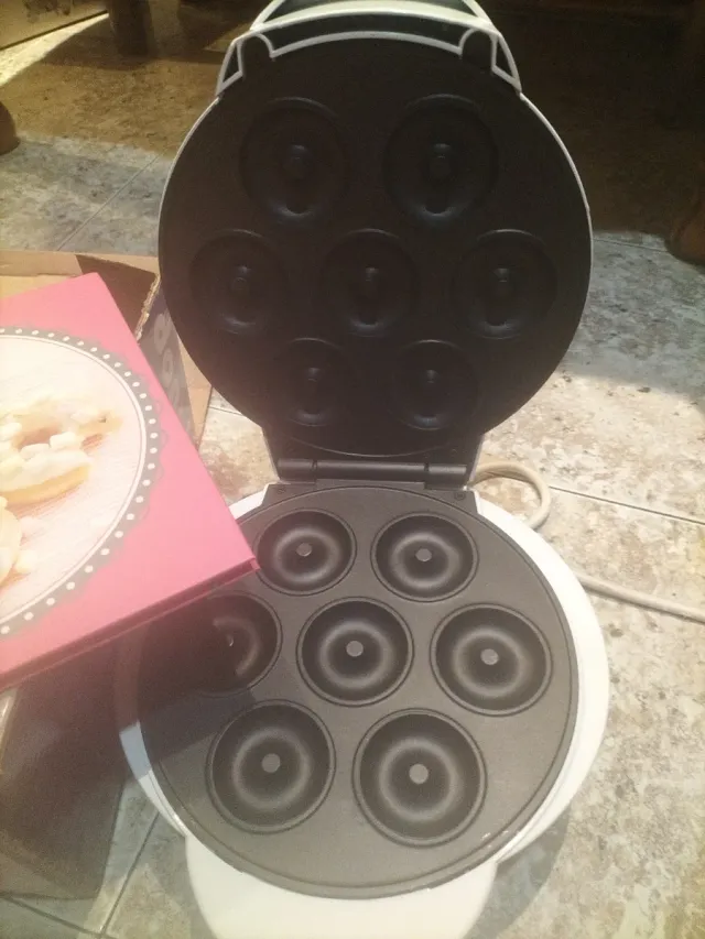 Máquina para hacer donuts