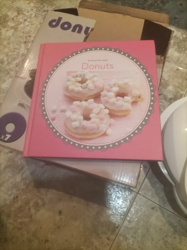 Máquina para hacer donuts