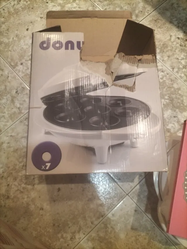 Máquina para hacer donuts