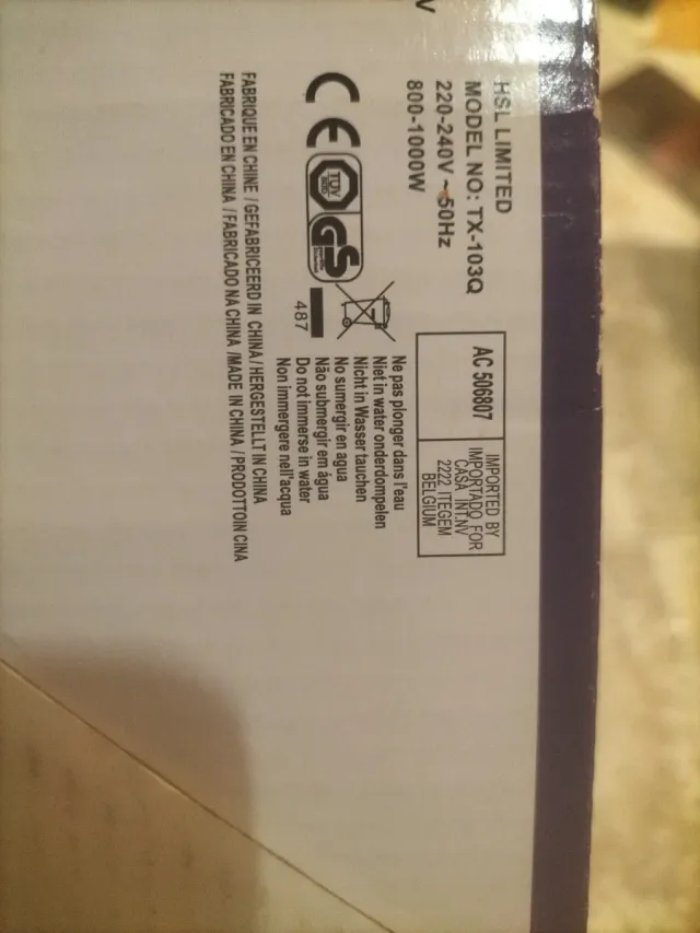 Máquina para hacer donuts