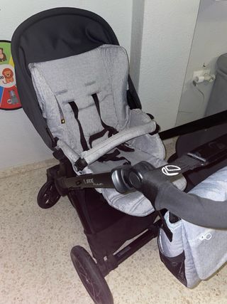 Carro de bebé JANE MUUM 3 piezas