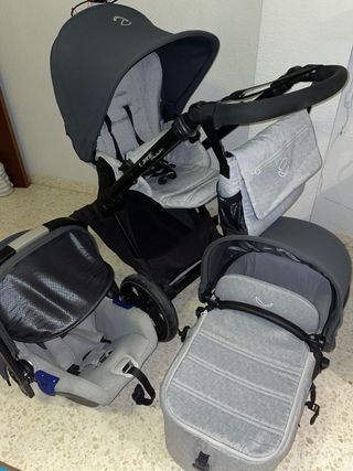 Carro de bebé JANE MUUM 3 piezas