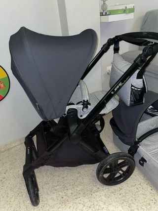 Carro de bebé JANE MUUM 3 piezas