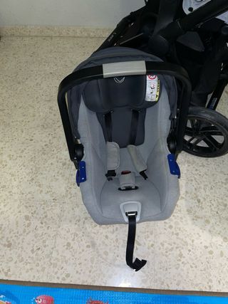 Carro de bebé JANE MUUM 3 piezas