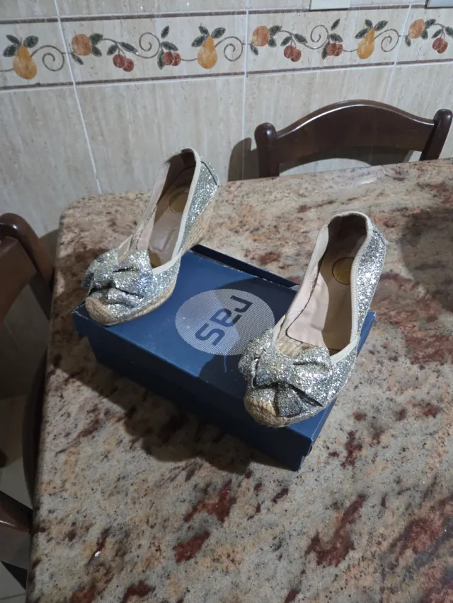 Esparteñas Ras Mujer Talla 36