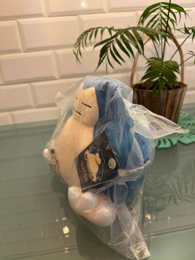 Peluche Pokémon - Snorlax 25cm