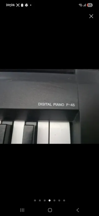 Teclado Yamaha P-45