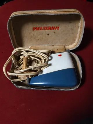 Máquina de afeitar antigua