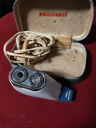 Máquina de afeitar antigua