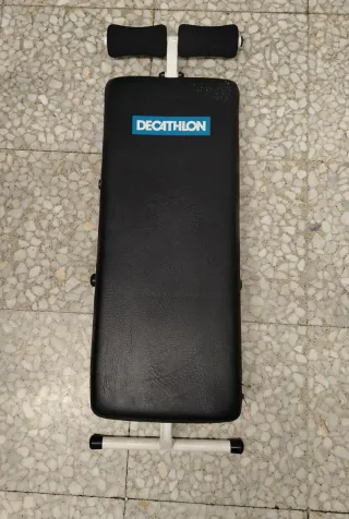 Banco de abdominales Decathlon
