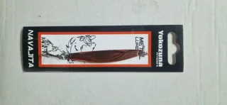 Señuelo Yokozuna Navajita Metal Lure