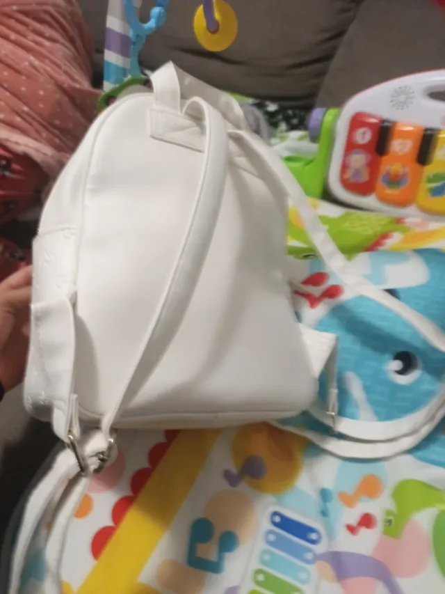 Bolso Hello Kitty Blanco y Rosa