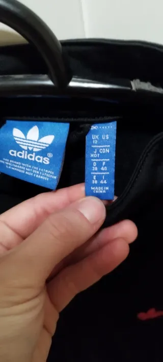 Chaqueta Adidas Talla 38 Leopardo Rosa