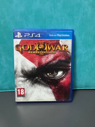 God of War 3 Remasterizado PS4