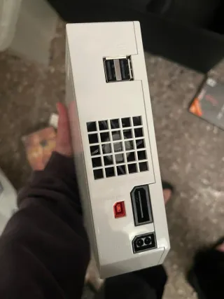 Consola Nintendo Wii + juego horse and me