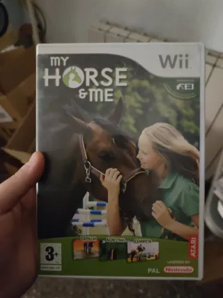 Consola Nintendo Wii + juego horse and me