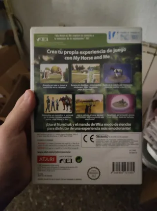 Consola Nintendo Wii + juego horse and me
