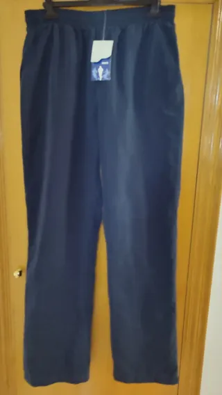 Pantalón chándal caballero azul nuevo