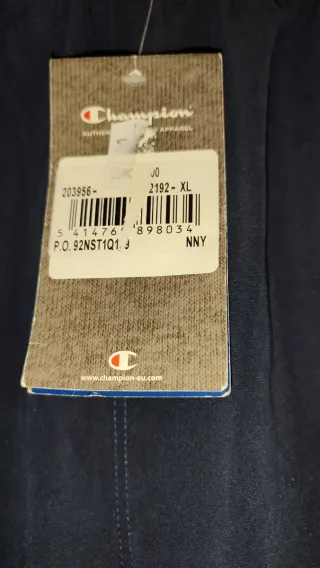 Pantalón chándal caballero azul nuevo