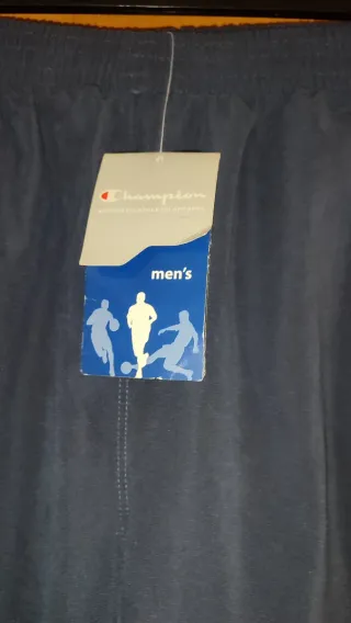 Pantalón chándal caballero azul nuevo