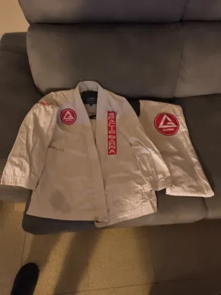 Kimono Jiu Jitsu Gracie Barra Blanco Talla A2