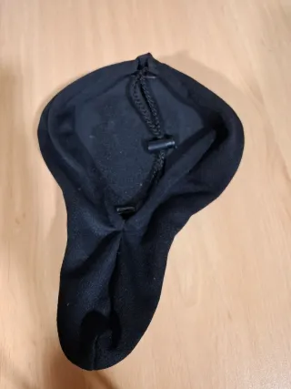 Funda Sillín Gel-Tech Anatómico Negro