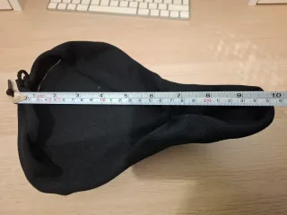 Funda Sillín Gel-Tech Anatómico Negro