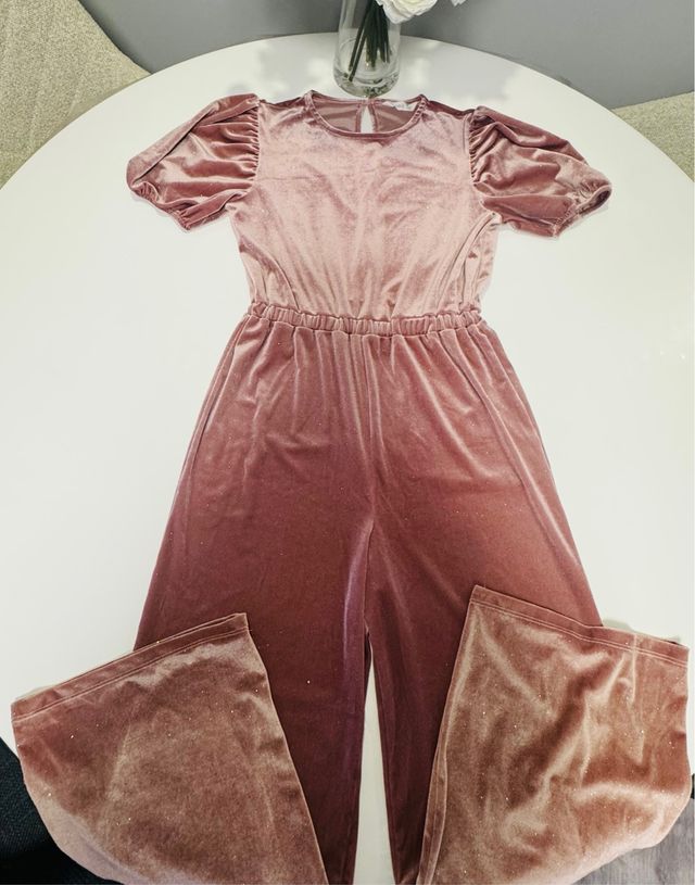 Mono terciopelo Mango Nuevo T.13/14,precioso