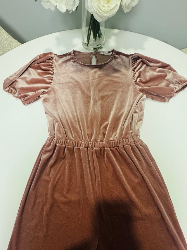 Mono terciopelo Mango Nuevo T.13/14,precioso