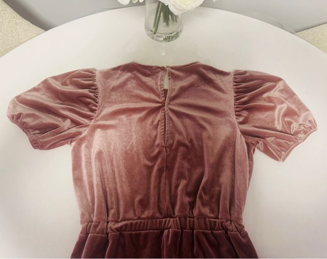 Mono terciopelo Mango Nuevo T.13/14,precioso