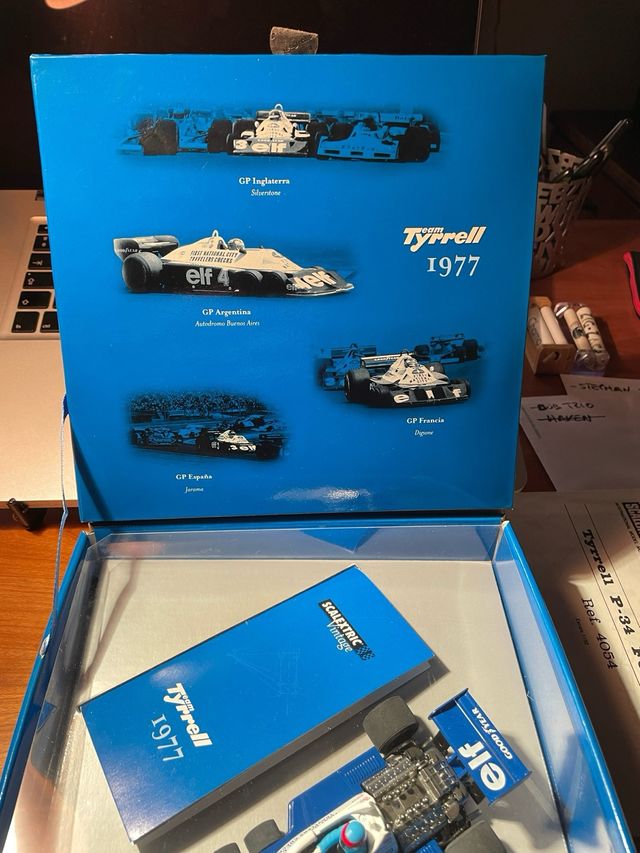 Scalextric Tyrrell 1977 GP España