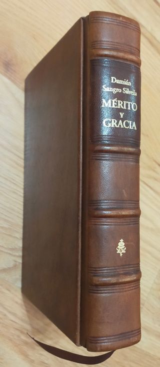 MÉRITO Y GRACIA - ORÍGENES DE LA NOBLEZA - LIBRO -